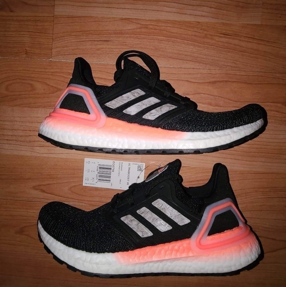 Adidas Ultraboost 20 'Signal Coral' Men's Size 4.5